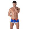 Herren Badeboxer, Royal Blau - Slim Fit, Elegant & Komfortabel | TOF Paris