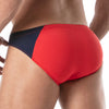 Mini Badeslip Holidays, Rot - Sexy, minimalistischer Beach-Style | TOF Paris