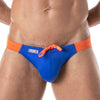 Mini Badeslip Holidays, Royal Blau - Sexy, minimalistischer Beach-Style | TOF Paris