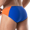 Mini Badeslip Holidays, Royal Blau - Sexy, minimalistischer Beach-Style | TOF Paris