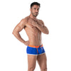 Herren Badeboxer, Royal Blau - Slim Fit, Elegant & Komfortabel | TOF Paris