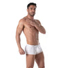 Herren Badeboxer, Weiß - Slim Fit, Elegant & Komfortabel | TOF Paris