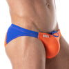 Mini Badeslip Holidays, Orange - Sexy, minimalistischer Beach-Style | TOF Paris