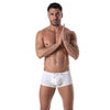Herren Badeboxer, Weiß - Slim Fit, Elegant & Komfortabel | TOF Paris