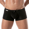 Herren Badeboxer, Schwarz - Slim Fit, Elegant & Komfortabel | TOF Paris