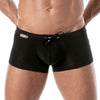 Herren Badeboxer, Schwarz - Slim Fit, Elegant & Komfortabel | TOF Paris