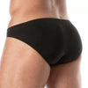 Mini Badeslip Holidays, Schwarz - Sexy, minimalistischer Beach-Style | TOF Paris