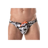 Grauer Iconic Swim-Slip von TOF Paris