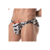 Grauer Iconic Swim-Slip von TOF Paris – Ansicht 4