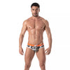 Badehose Herren Grau-Camouflage - Komfortabler Sitz | TOF Paris