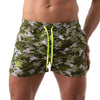 Khakifarbene maskuline Shorts für einen aufregenden Look von TOF Paris