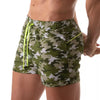 Khakifarbene maskuline Shorts für einen aufregenden Look von TOF Paris – Ansicht 3