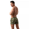 Khakifarbene maskuline Shorts für einen aufregenden Look von TOF Paris – Ansicht 4