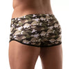 Sunga Badehose Low-Rise Khaki-Camouflage| TOF Paris