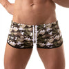 Sunga Badehose Low-Rise Khaki-Camouflage| TOF Paris