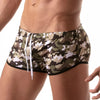 Sunga Badehose Low-Rise Khaki-Camouflage| TOF Paris