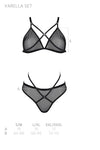 Transparentes Netz-Dessous-Set mit Hakenverschluss von Passion – Ansicht 8