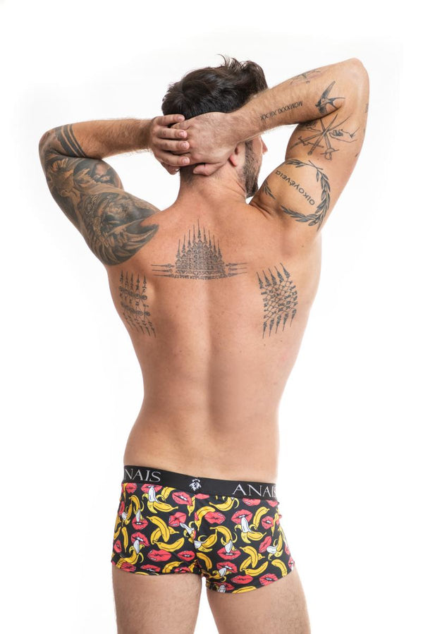 Bunte verführerische Boxer Shorts mit verspieltem Print von Anais for Men – Ansicht 3