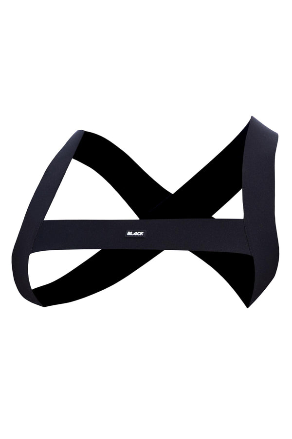 Herren-Brust-Harness Schwarz von CUT4MEN – Ansicht 8