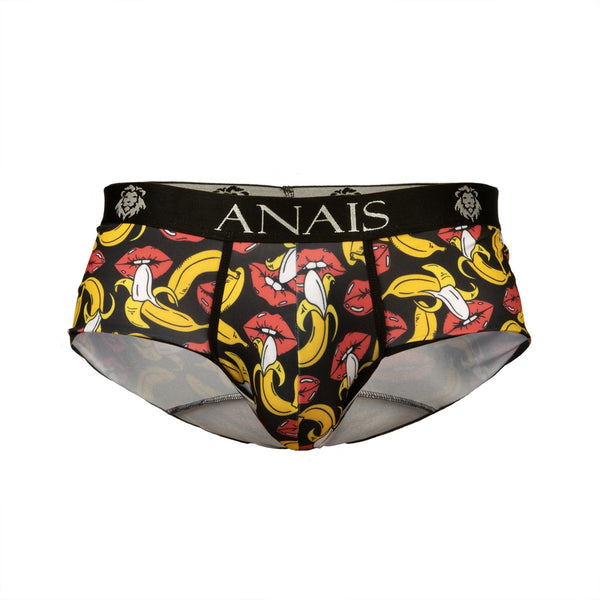 Buntes verführerisches Herren Shorty mit verspieltem Print von Anais for Men – Ansicht 2