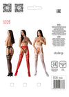 Ouvert-Strumpfhose S026 mit offenem Schritt von Passion – Ansicht 6