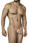 Bunter aufregender Badeslip aus weicher Mikrofaser von CUT4MEN