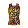 Buntes aufregendes Tank Top mit verspieltem Print von Anais for Men – Ansicht 7