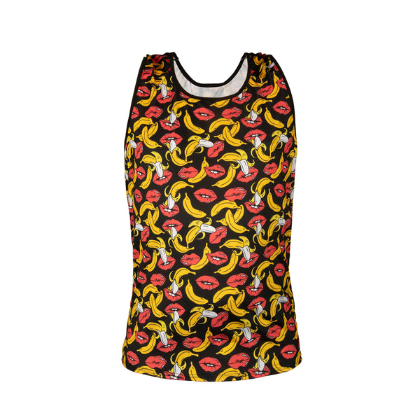 Buntes aufregendes Tank Top mit verspieltem Print von Anais for Men – Ansicht 7