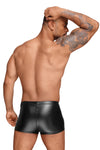 Powerwetlook Herren-Shorts H054 von Noir Handmade – Ansicht 5
