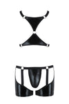 2-teiliges Herren Set mit Gummibändern und Metallringen von Passion Menswear – Ansicht 7