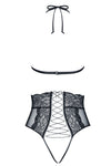 Schwarzes verführerisches Dessous Set mit reizvollen Details von Demoniq – Ansicht 3