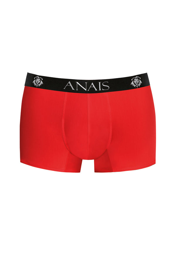 Rote klassische Herren Boxer Shorts mit Gummibund von Anais for Men – Ansicht 5