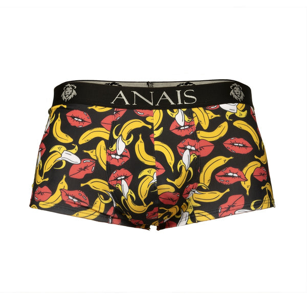 Bunte verführerische Boxer Shorts mit verspieltem Print von Anais for Men – Ansicht 2