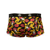 Bunte verführerische Boxer Shorts mit verspieltem Print von Anais for Men – Ansicht 4