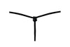 Schwarzes sündiges Spitzen Chemise mit hauchzartem Tüll und String von Anais apparel – Ansicht 6