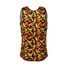 Buntes aufregendes Tank Top mit verspieltem Print von Anais for Men – Ansicht 4