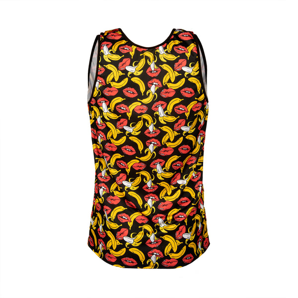 Buntes aufregendes Tank Top mit verspieltem Print von Anais for Men – Ansicht 4