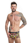 Bunte verführerische Boxer Shorts mit verspieltem Print von Anais for Men