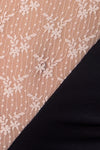 Schwarzes verführerisches Babydoll mit zarter Spitze von Passion – Ansicht 3