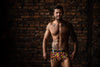 Bunte verführerische Boxer Shorts mit verspieltem Print von Anais for Men – Ansicht 7