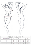 Blaues verführerisches Dessous Set mit zarten Spitzen Details von Passion – Ansicht 13