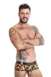 Buntes verführerisches Herren Shorty mit verspieltem Print von Anais for Men