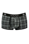 Graue verführerische Herren Boxershorts mit aufregendem Karomuster von Anais for Men – Ansicht 5