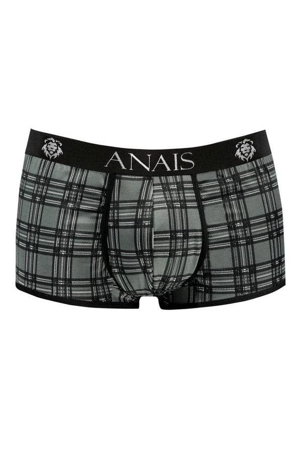 Graue verführerische Herren Boxershorts mit aufregendem Karomuster von Anais for Men – Ansicht 5