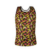 Buntes aufregendes Tank Top mit verspieltem Print von Anais for Men – Ansicht 2