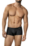 Schwarze verführerische Boxer Shorts mit offenem Rückenteil von CUT4MEN – Ansicht 3