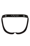 Schwarzer aufregender Herren Jock Strap mit wildem Leoparden Print von Anais for Men – Ansicht 4