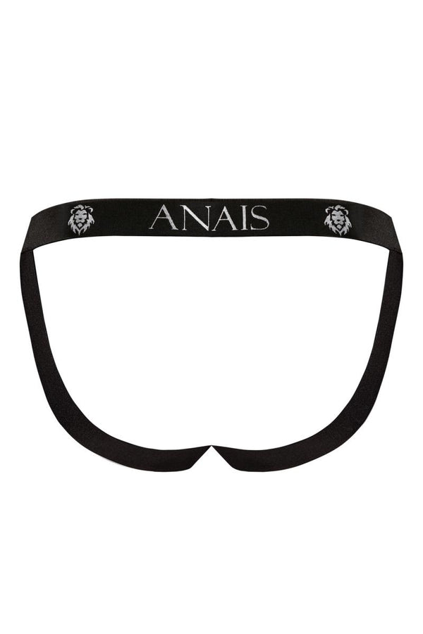 Schwarzer aufregender Herren Jock Strap mit wildem Leoparden Print von Anais for Men – Ansicht 4