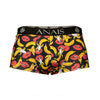 Bunte verführerische Boxer Shorts mit verspieltem Print von Anais for Men – Ansicht 5