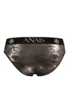 Schwarzer verführerischer Slip mit Camouflage Print von Anais for Men – Ansicht 4